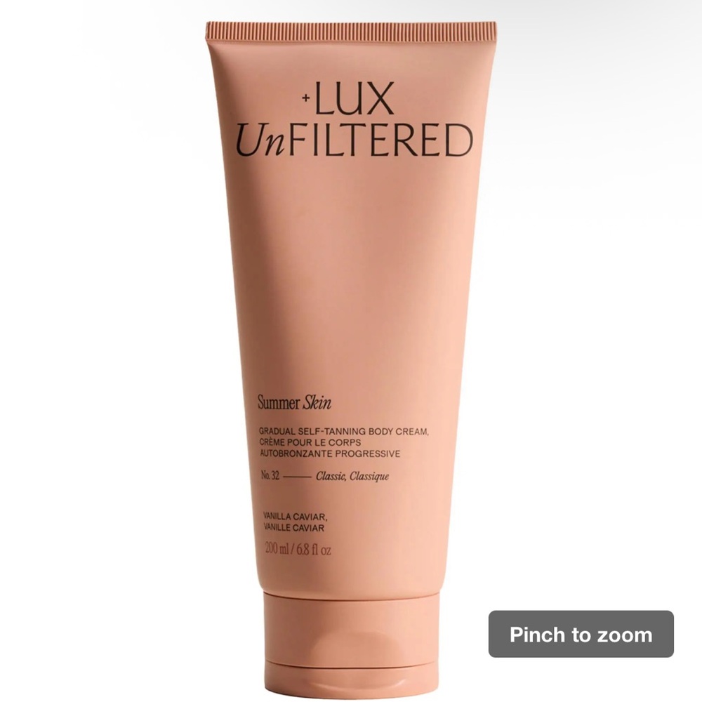 Summer Skin Hydrating Gradual Self-Tanning Body Cream in Vanilla Caviar